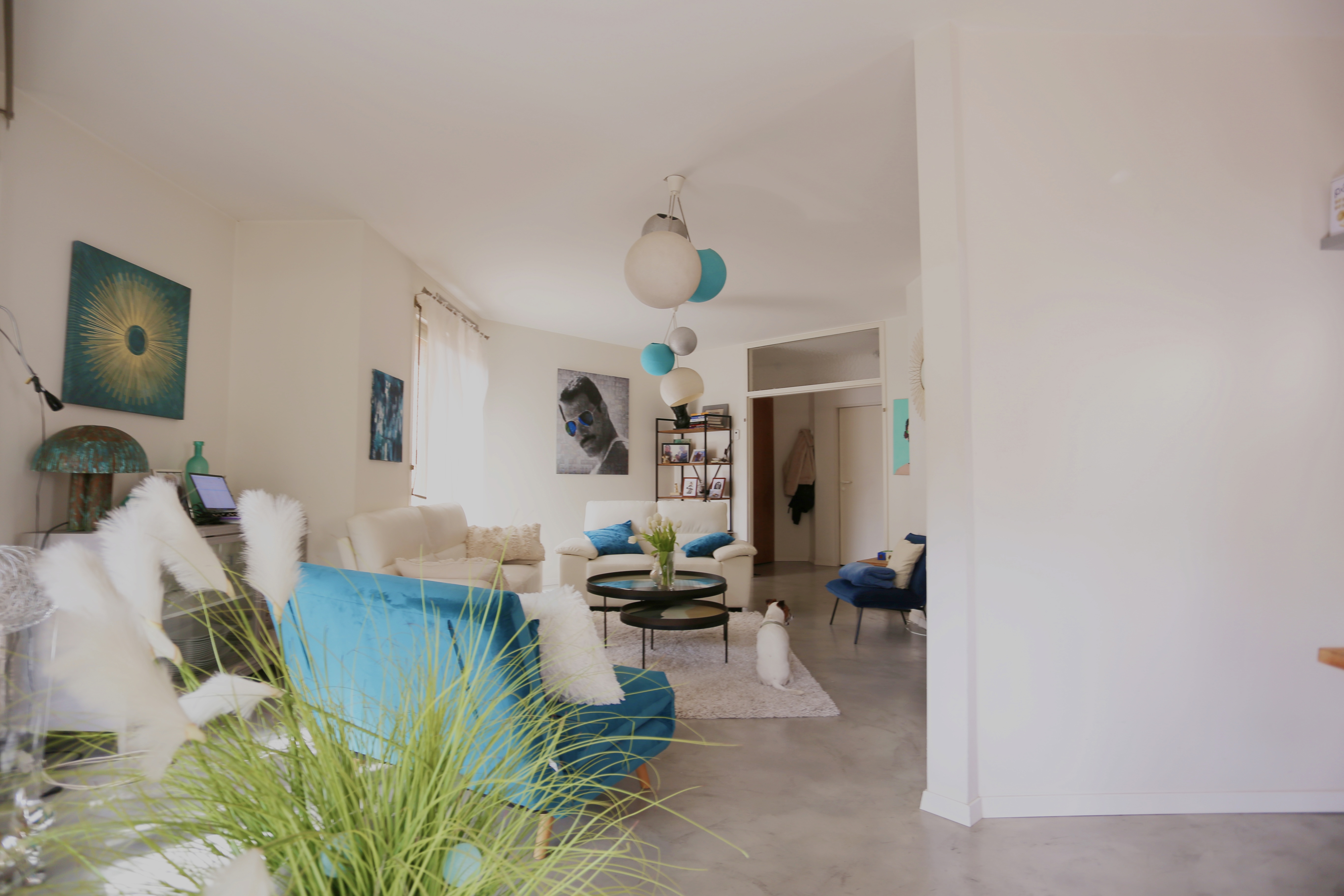 Duplex en rez de jardin