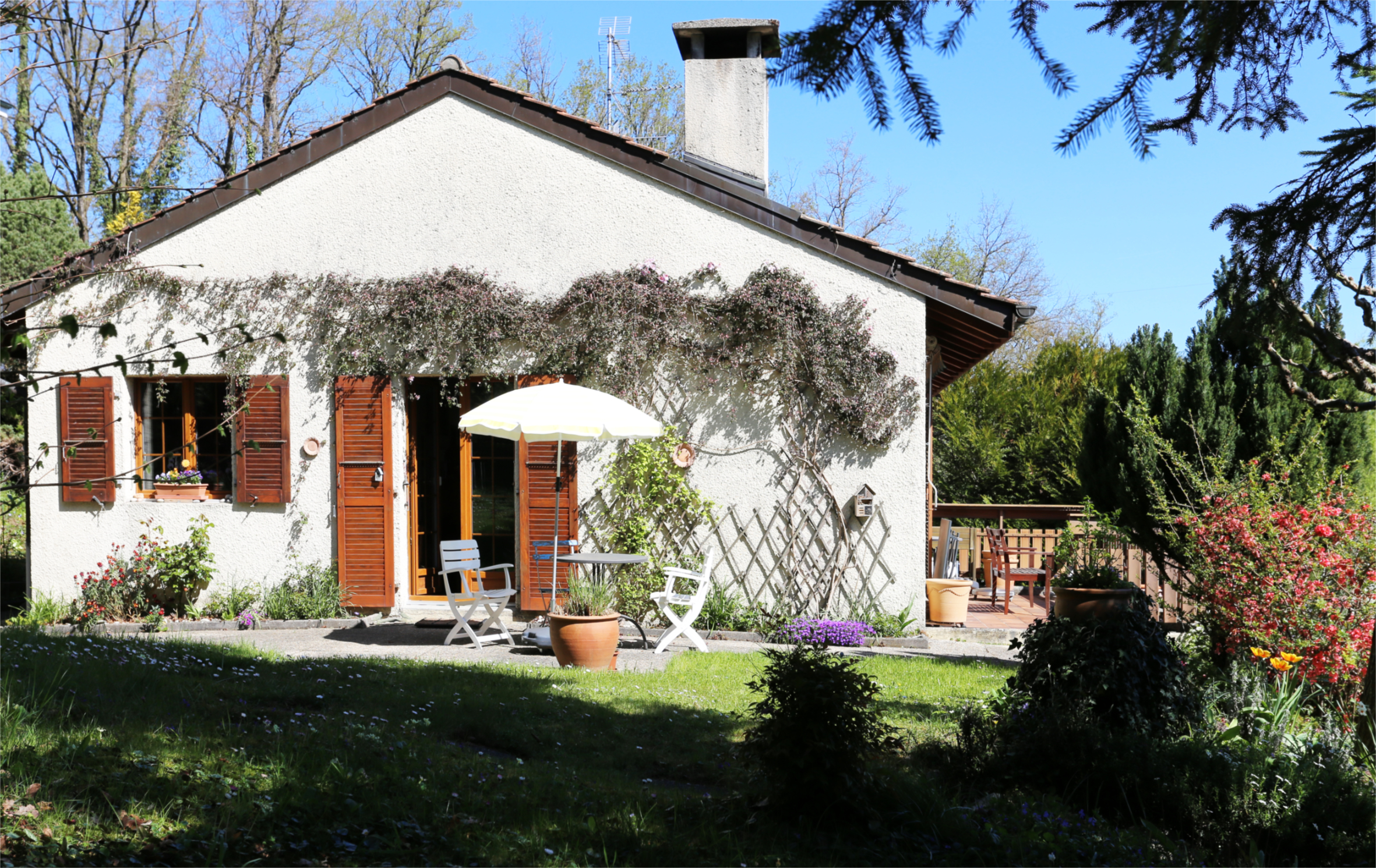 Charmante villa jumelée